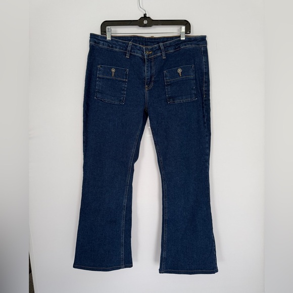 Ragged Jeans Dark Denim Flare - Size 36 - Picture 2 of 11